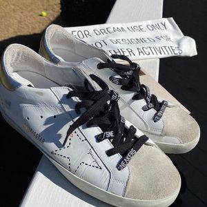 Brand new in the box Golden Goose superstar classic size 39